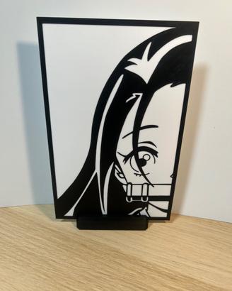 Quadretto Demon Slayer - Nezuko Kamado