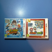 Giochi Nintendo : yo-kai watch/Mario&luigi dream
