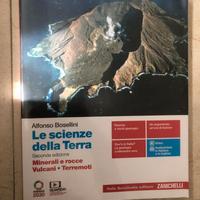 libro LE SCIENZE DELLA TERRA seconda edizione