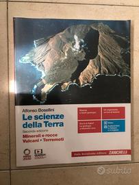 libro LE SCIENZE DELLA TERRA seconda edizione