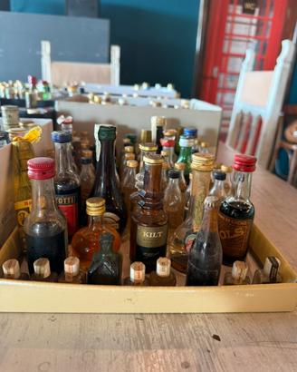 Liquori mignon vintage