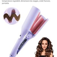 Piastre per capelli per creare onde francesi