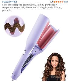 Piastre per capelli per creare onde francesi