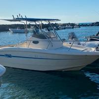 Barca Arkos 647 con Suzuky 115CV