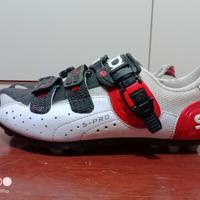 Scarpe MTB Sidi, 5 pro, numero 45.