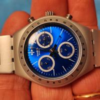 Swatch in alluminio