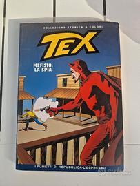 TEX mefisto, la spia