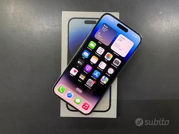 IPhone 14 Pro silver/bianco 128 gb