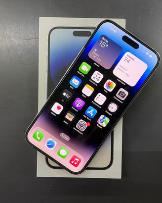 IPhone 14 Pro silver/bianco 128 gb