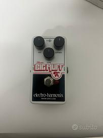 Electro Harmonix Nano Big Muff + scatola e manuali