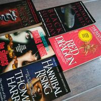 Bibliografia completa Thomas Harris (5 libri) in l