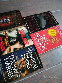 Bibliografia completa Thomas Harris (5 libri) in l