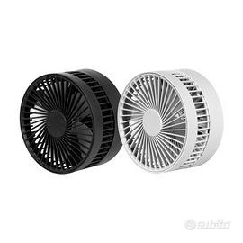 ventilatore da scrivania bianco 