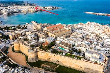 Apt ristrutturato, passi dal mare di Otranto