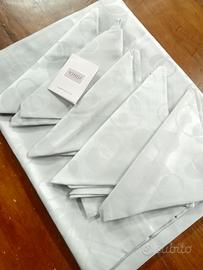 Tovaglia Alta qualità colore perla 6 posti