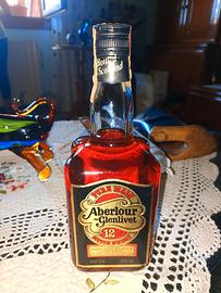whisky aberlour 12 80s 