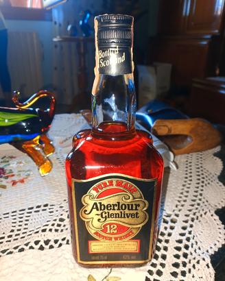 whisky aberlour 12 80s 