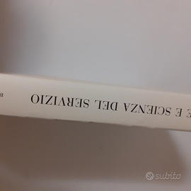 Libro Arte e scienza del servizio di: Beck e