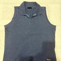 Canotta Polo Donna Champion – Blu L canottiera
