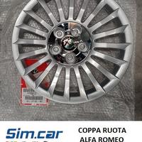 COPPE RUOTA X CERCHI DA 16" ALFA GIULIETTA