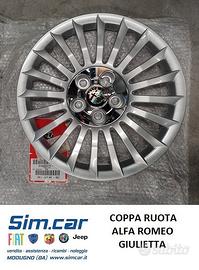 COPPE RUOTA X CERCHI DA 16" ALFA GIULIETTA