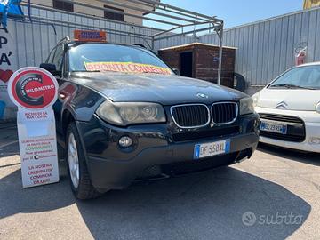 BMW x3 2.0 diesel Anno 2008