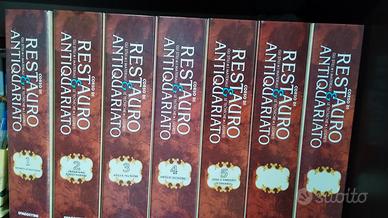 Enciclopedia Corso di Restauro e antiquariato.