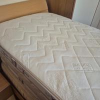 2 materassi singoli in lattice