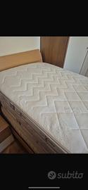 2 materassi singoli in lattice