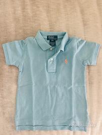 Polo bambino manica corta di Polo Ralph Lauren