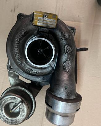 Turbina Renault/Nissan/Dacia X Motore K9K