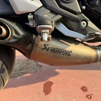 Scarico akrapovic kawasaki Z650