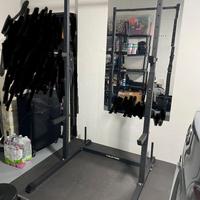 Rack / Gabbia per trazioni, squat, bilanciere