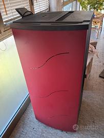 stufa a pellet palazzetti ecofire lia 8 kw 