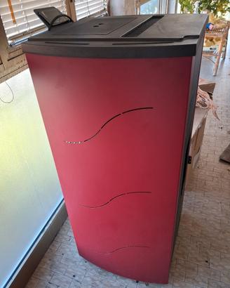 stufa a pellet palazzetti ecofire lia 8 kw 