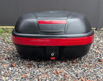 givi e460 bauletto top case monokey nero