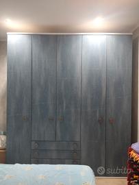 camera da letto completa 