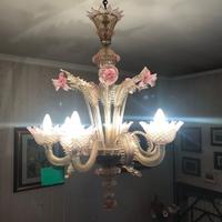 lampadario murano