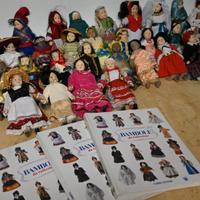 Collezione bambole dal mondo