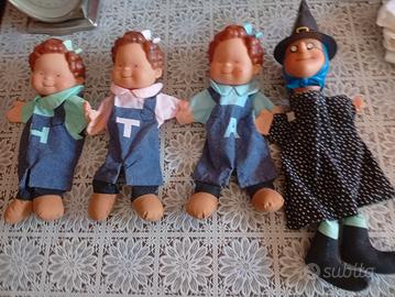 tre gemelle e una strega 