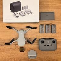 DJI Mini 2 Fly More Combo 4K –(Senza Patentino)