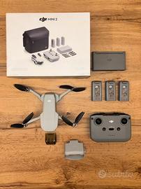 DJI Mini 2 Fly More Combo 4K –(Senza Patentino)