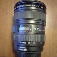 Obiettivo Canon 24-105 L