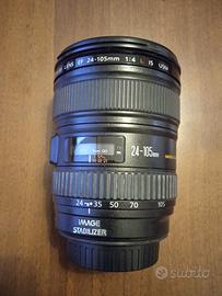 Obiettivo Canon 24-105 L