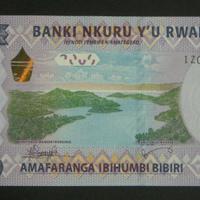 Rwanda banconota  2000 Francs 2024 UNC pick