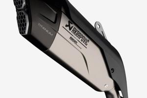 Akrapovic Omologato per Multistrada v4 2025