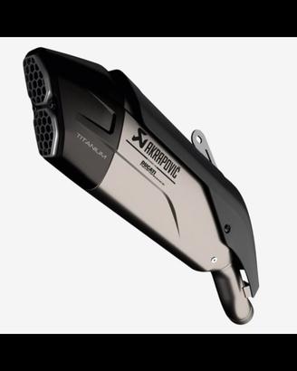 Akrapovic Omologato per Multistrada v4 2025