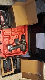 Trapano Avvitatore Brushless Parkside + 2 batterie