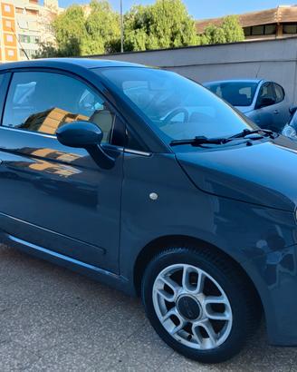 Fiat 500 1.2 benzina tetto panoramico