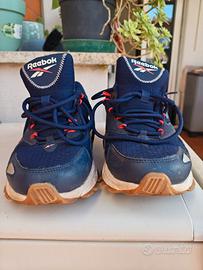 Scarpe sneakers Reebok comfort blu